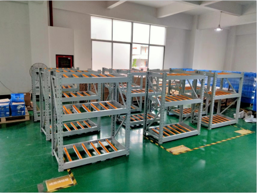 定做車間倉(cāng)庫(kù)專用流利貨架----找深圳貨架